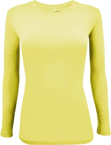 Miniatura 79 de Natural Uniforms Camiseta Under Scrub para mujer, cuello redondo, manga larga, paquete de 3, paquete múltiple de 3