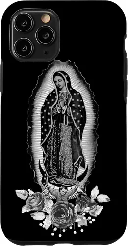 Miniatura 28 de Funda para iPhone 12 mini Virgen De Guadalupe Virgen María