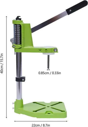 Miniatura 2 de Abridor de coco Vertical Herramienta de abridor de coco Herramienta de taladro de agujero Herramienta de perforación de fruta Máquina de apertura