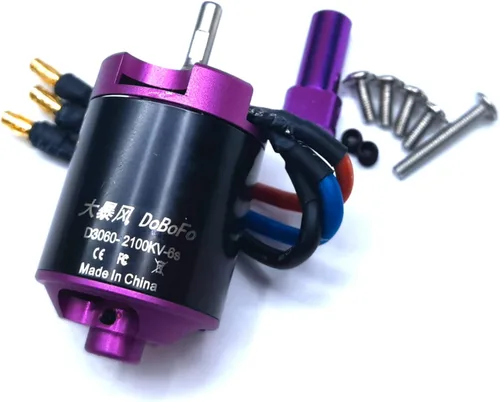 Miniatura 14 de EDF 2.756 in pro CCW 6S 2100KV 12 aspas 25.2V ventilador eléctrico conducido, Hobby RC Jet Engine Hélice, Piezas de coche RC Motor de alta velocidad