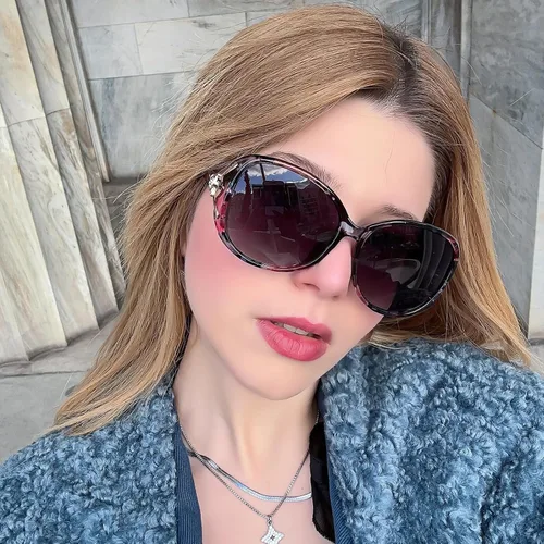 Miniatura 4 de FIMILU Gafas de sol para mujer, lentes de sol polarizados de gran tamaño, gafas de sol grandes para mujer, protección UV
