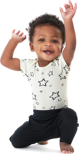 Miniatura 2 de Onesies Brand Baby-Boys 4 Pack Pants Mix N Match