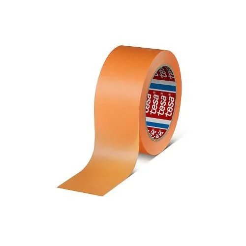 Miniatura 2 de tesa Precision Mask Washi Painters Tape (4342): 1 pulg. x 55 yardas (naranja)