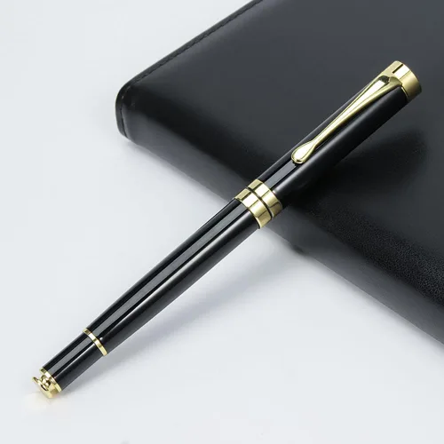 Miniatura 3 de Bolígrafos personalizados, el mejor juego de regalo de bolígrafo para hombres y mujeres, profesional, oficina ejecutiva, bonitos, bolígrafo negro