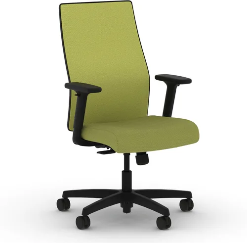 Miniatura 37 de HON Ignition 2.0 - Silla de trabajo con respaldo medio, control avanzado de inclinación sincronizada, silla de oficina con soporte lumbar, brazos