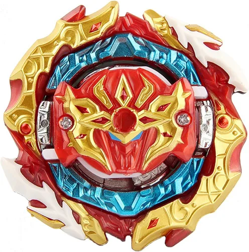 Miniatura 2 de Battling Tops Burst Battle B-188 Guilty Longinus Kr MDS-2 Juguetes Giratorios para Niños con Lanzador Bey Personalizado B-184 (B-188)