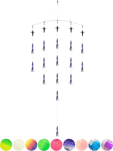 Miniatura 21 de BLUEWING Barra esparcidora de pesca de 18 pulgadas/36 pulgadas con calamares de bulbo de 6 pulgadas/9 pulgadas, pájaros de arrastre de 5.28 pulgadas