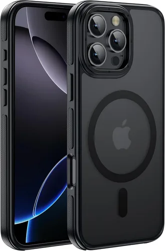 Miniatura 86 de Funda para iPhone 17 Pro Max con protector de lente de cámara [protección de grado militar de 10 pies] compatible con MagSafe a prueba de golpes
