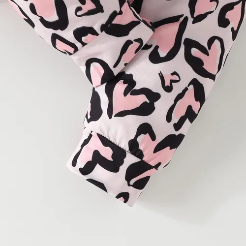 Miniatura 4 de AMAWMW Conjunto de ropa para bebé niña con volantes y pantalones de camuflaje para recién nacido, traje para niña