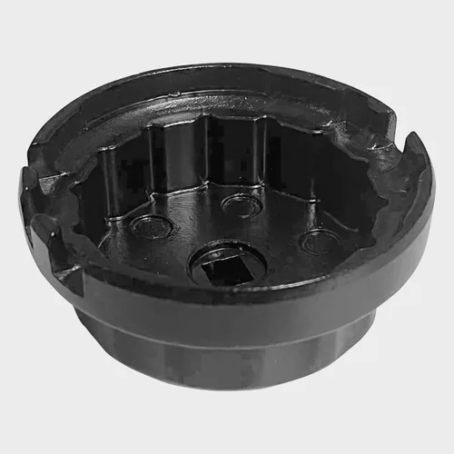 Miniatura 2 de Llave de filtro de aceite para Toyota Lexus, herramienta de extracción de tapa de filtro de aceite de servicio pesado compatible con Scion RAV4