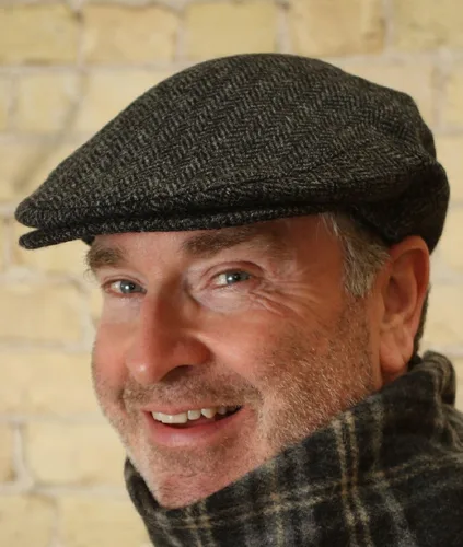 Miniatura 6 de Irish Newsboy - Gorra plana para hombre, hecha en Irlanda, 100% lana irlandesa