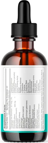 Miniatura 7 de Cortexi - Gotas orales para beber, fórmula para la salud del oído, soporte auditivo, paquete de 2 botellas (suministro para 60 días)