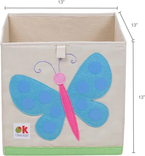 Miniatura 4 de Wildkin Cubo de almacenamiento para niños de 13 pulgadas para niños y niñas, uso perfecto en el dormitorio de tu hijo o sala de juegos, cubos