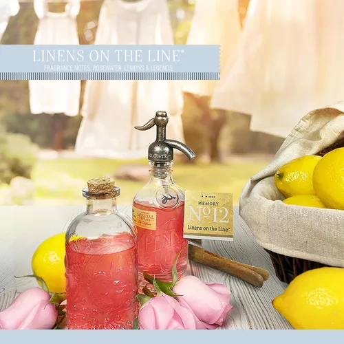 Recambio de aceite mini difusor Penny & Rose | Aroma Linens On The Line