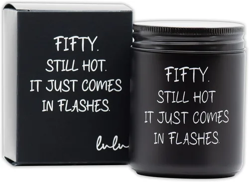 Miniatura 135 de Lulu Candles Sexy Man Vela perfumada de lujo en tarro de soja Vertida a mano en los Estados Unidos Altamente perfumada y duradera