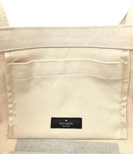 Miniatura 3 de kate spade new york Bolsa de lona con bolsillo