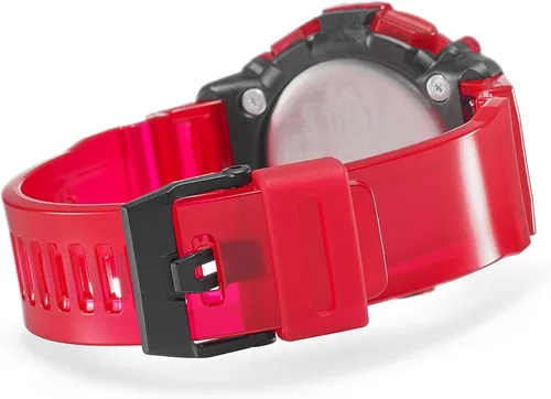 Miniatura 7 de G-Shock GA2200SKL-4A - Reloj serie esqueleto con ondas de sonido, color rojo, Transparente Rojo, talla única