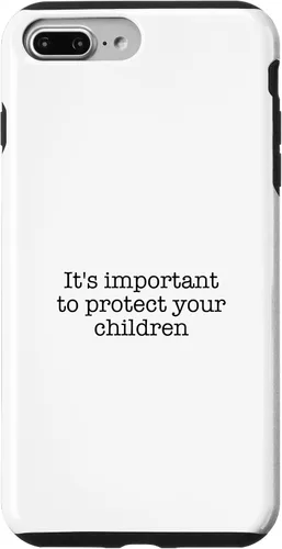 Miniatura 12 de iPhone XR It's important to protect your children Case