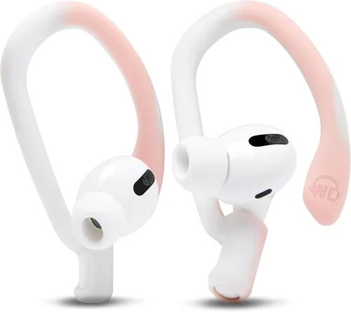 Miniatura 15 de WC HookZ - Ganchos sobre la oreja patentados y mejorados para AirPods Pro 1, 2 y AirPods 1, 2 y 3 - Incluye dos pares de tamaños en el paquete