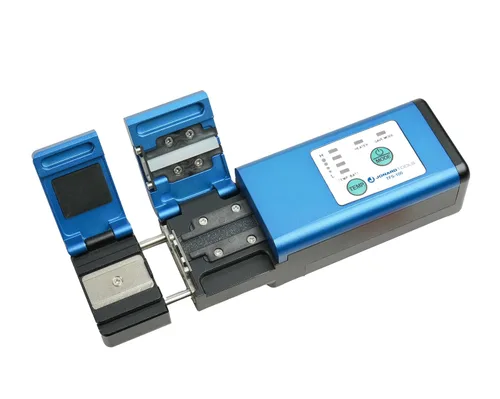 Miniatura 9 de Jonard Tools Cuchilla de fibra óptica de precisión FC-500 para cable de fibra de 250µm y 900µm con cuchillas de 16 posiciones