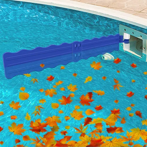 Hydream Recolector de desechos de piscina, eliminación de hojas de piscina y desechos de plástico, hojas flotantes de desechos superficiales, Azul