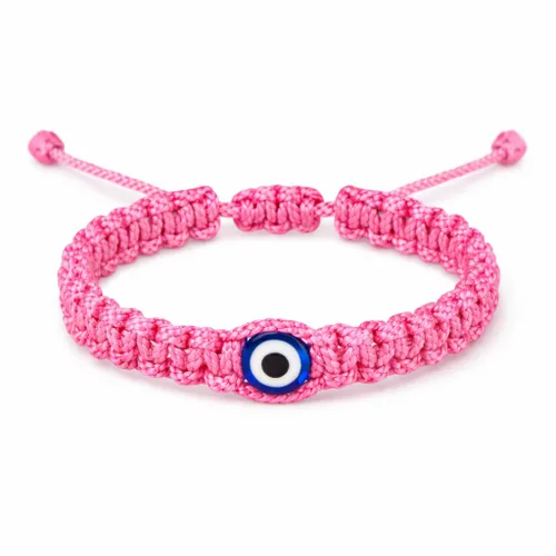 Miniatura 2 de Pulsera roja para bebés, niña y bebé. Amuleto de protección para bebé. Cuerda para la buena suerte y el mal de ojo. Pulsera infantil para bebé