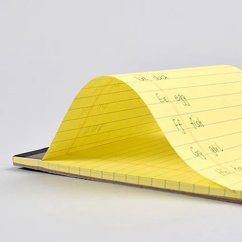 Miniatura 6 de KAISA KSU-6948 - Blocs de notas grueso de tamaño legal, de primera calidad, de 5 x 8 pulgadas, 50 hojas/bloc, perforados, con papel reciclado de 20