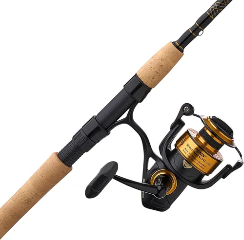 Miniatura 15 de Penn Spinfisher VII - Combo de carrete giratorio y caña de pescar