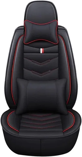 Miniatura 8 de Juego completo de fundas de asiento de coche para Mazda CX-5 Grand Touring de 5 asientos, de piel sintética, fundas de cojín de automóvil