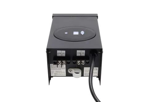 Miniatura 6 de GKOLED Transformador de bajo voltaje de 120 W con certificación ETL con fotocélula y temporizador, 120 V CA a 12 V CA paquete de alimentación