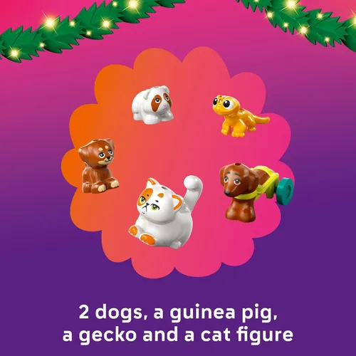 Miniatura 5 de Calendario de Adviento LEGO Friends 2025 - Juguete de Construcción - Set de Cuenta Regresiva para Vacaciones para Niñas y Niños, Edades 6+ - 24