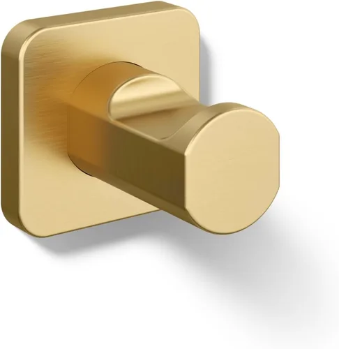 Miniatura 14 de Kohler 23529-TT Parallel® - Gancho para bata, titanio vibrante