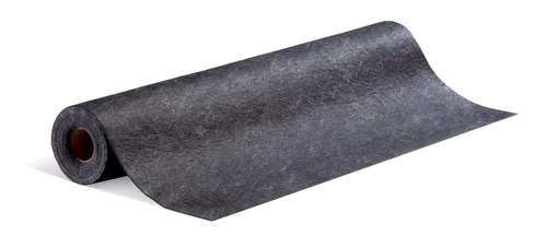 Miniatura 11 de PIG Tapete de suelo con respaldo adhesivo Tapete de entrada antideslizante Ultra resistente 3 pies de ancho x 50 pies de largo Negro