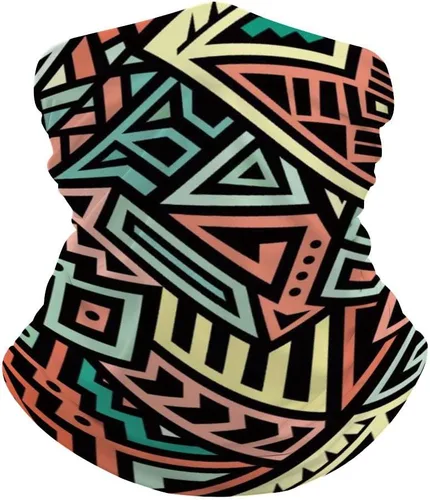 Miniatura 2 de Máscara facial personalizada para hombres y mujeres, bandana de pesca personalizada para el polvo y el sol para correr y senderismo