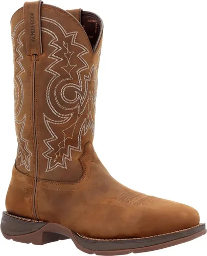 Miniatura 5 de Durango Rebel Work Botas occidentales impermeables con punta de acero Marrón