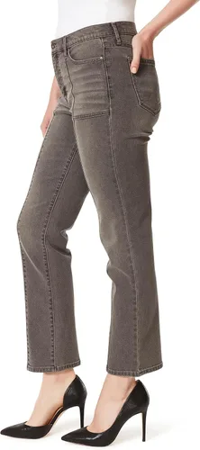 Miniatura 2 de Jessica Simpson Jeans rectos de tiro alto para mujer