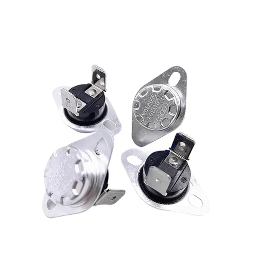 KSD301 Thermal Control Switch 250V 10A/16A 40~155 100 105 110 120 130 135 150 155 Normally Closed at 90° Celsius(100 Degc,10A Normally Close)