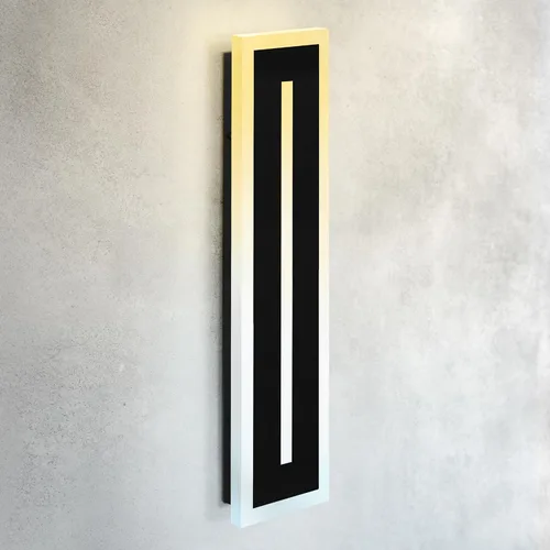 Miniatura 37 de ASD Lámpara LED de montaje en pared de 18 pulgadas de largo, aplique lineal para exteriores e interiores 3CCT, regulable, impermeable