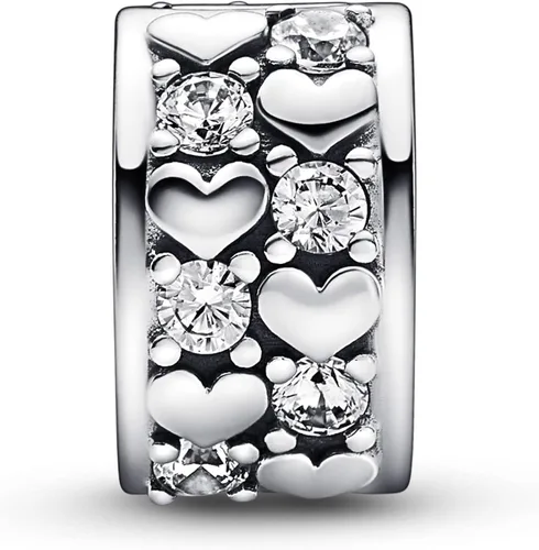 Miniatura 2 de Pandora Infinite Hearts Sparkling Clip Charm