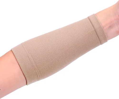 1 unids negro/piel color antebrazo tatuaje cubrir bandas de compresión mangas