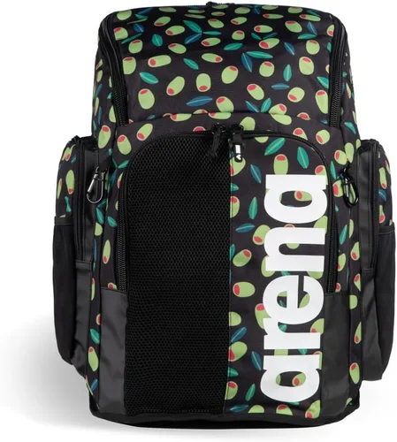 Miniatura 17 de Arena Spiky III - Mochila deportiva para natación de 45 l, mochila grande para equipo de entrenamiento, para hombres y mujeres, 45 litros, humo Humo