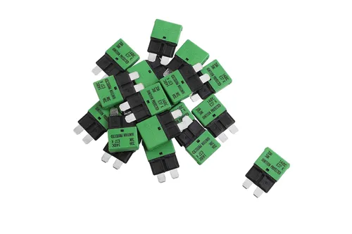 Miniatura 14 de GLOSO Disyuntores ATC/ATO de perfil bajo con reinicio automático E37 (T1) (30A - 3 unidades)