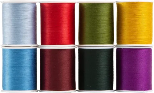 Miniatura 4 de Superior Threads Hilo de Coser y Acolchado de Poliéster Completo 300 Yardas Carrete 6-Pack (Negro)