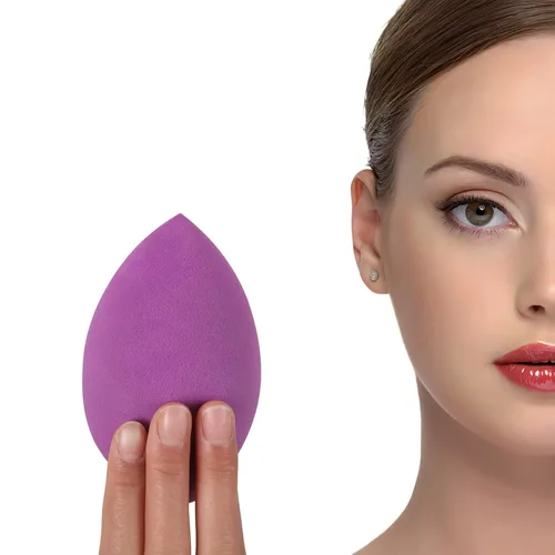 OtNiap Esponjas de belleza de maquillaje extra grandes XL - El producto contiene: 1 pequeño (3.1 in) 1 extra grande (4.3 in) y 2 soportes de esponja