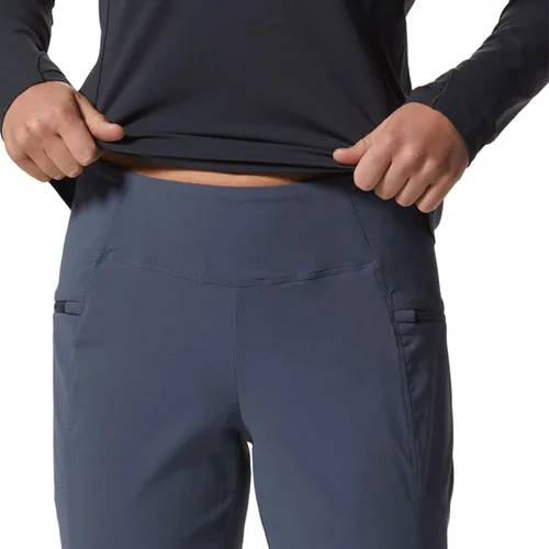 Miniatura 4 de Mountain Hardwear Dynama - Pantalón de tobillo de tiro alto para mujer, para senderismo, ejercicio, aventuras al aire libre y uso casual