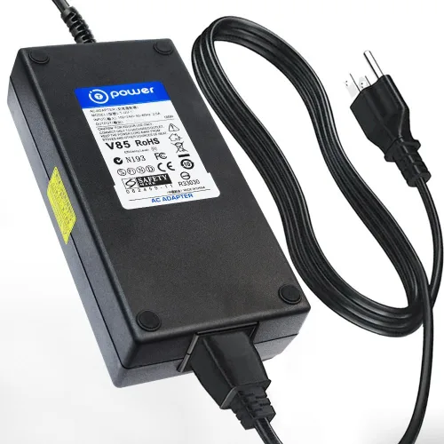 T-Power Cargador para 150W180W LG Electronics 34 "34UC80-B 34UM94 34UM95 UC87C UC88 UM94 UM95 UC97 UC98 Monitor LED IPS QHD WQHD Curvo UltraWide