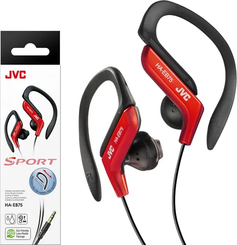 Miniatura 14 de JVC HAEB75B - Auriculares deportivos con clip (Negro)