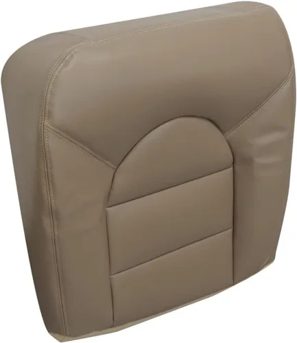 Miniatura 7 de Priprilod Funda de cuero de repuesto para asiento de conductor compatible con Ford F250 F350 F450 F550 Lariat 1999 2000