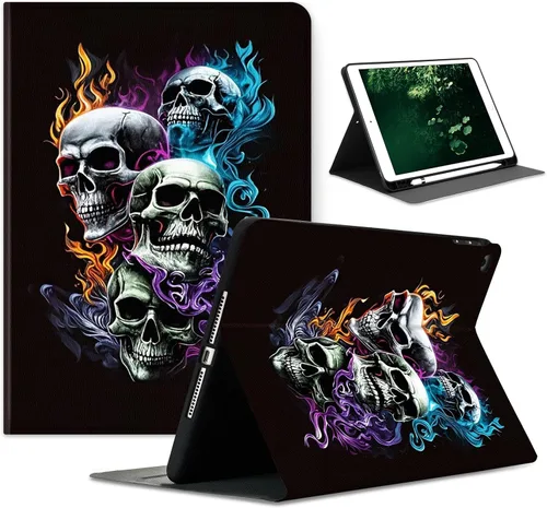 Miniatura 15 de Funda compatible con iPad Air de 11 pulgadas M3 M2 2025/2024 de 7ª/6ª generación y funda Air de 5ª/4ª generación de 10.9 pulgadas 2022/2020