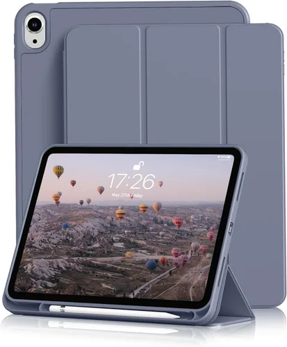 Miniatura 26 de Kenke Funda magnética desmontable para iPad A16/10ª generación de 11/10.9 pulgadas 2025/2022, funda magnética desmontable para iPad con soporte
